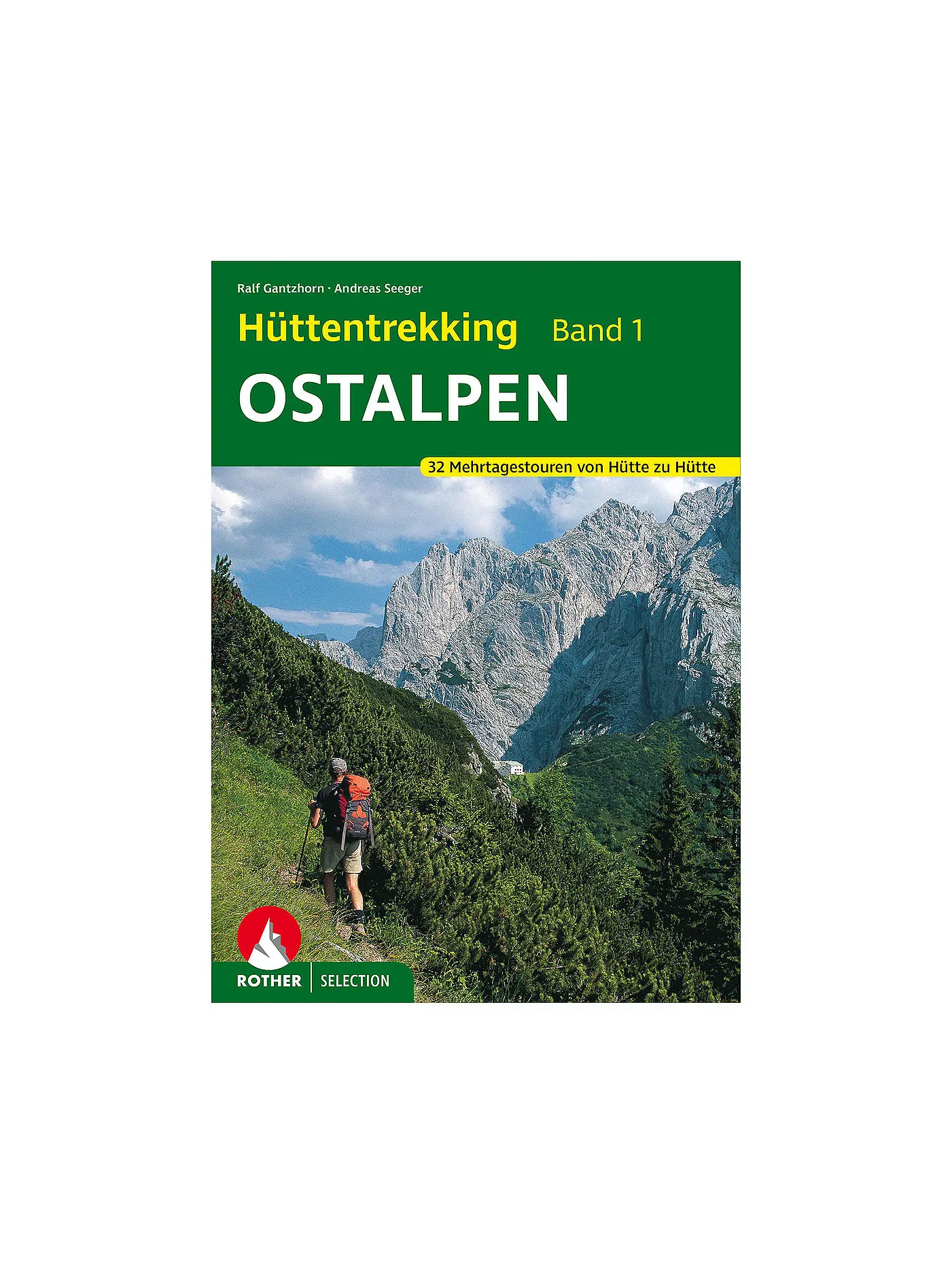 ROTHER | Hüttentrekking, Band 1: Ostalpen | 